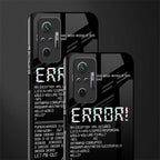 error glass case for redmi note 10 pro image-2