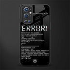 error glass case for oneplus 9 pro image