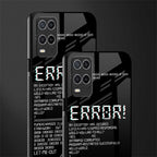 error glass case for oppo a54 image-2