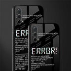 error glass case for oneplus nord ce 5g image-2