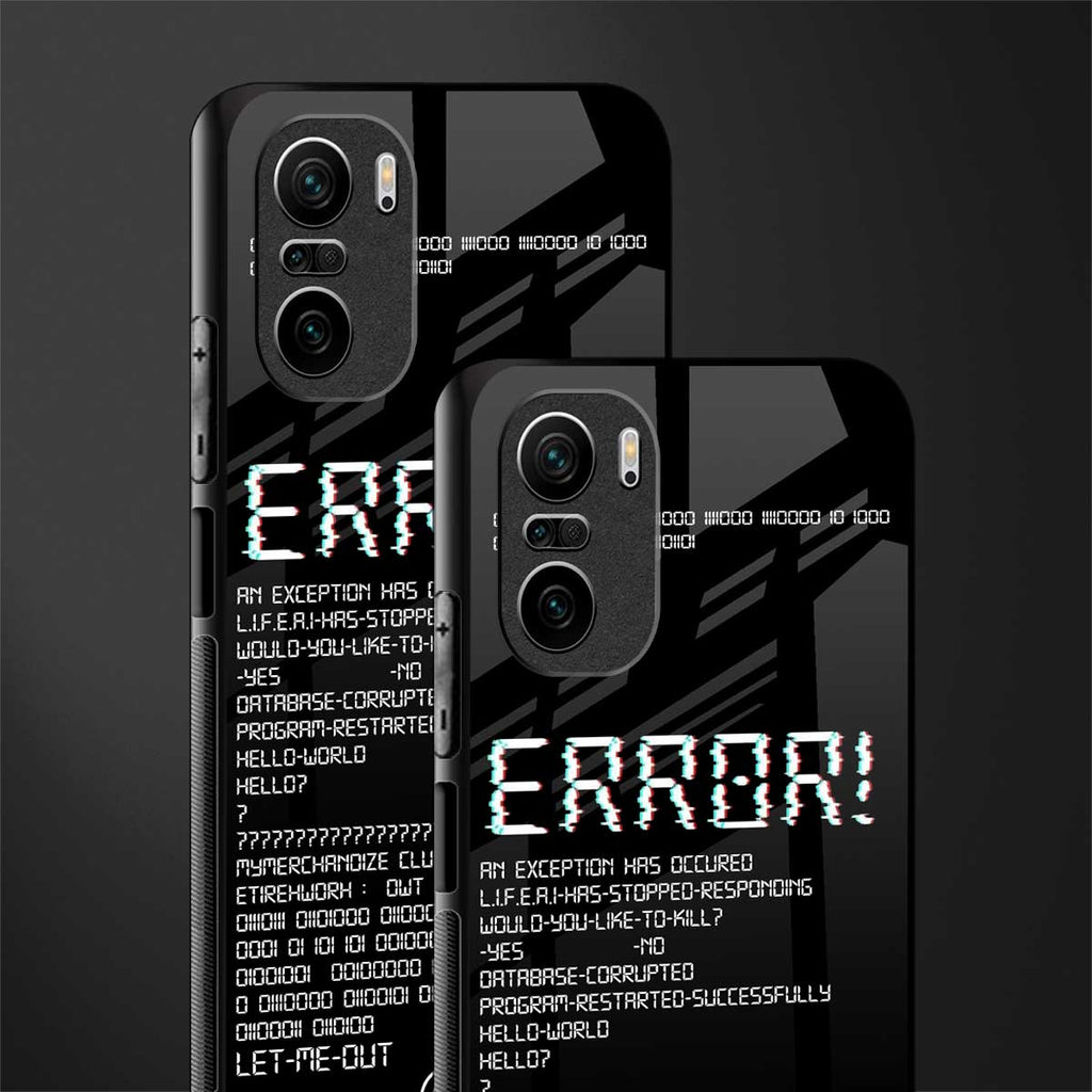 error glass case for mi 11x 5g image-2