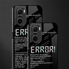 error glass case for mi 11x 5g image-2
