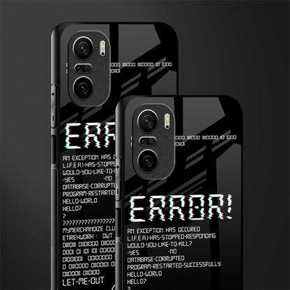 error glass case for mi 11x 5g image-2