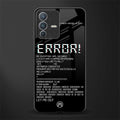 error glass case for vivo v23 pro 5g image