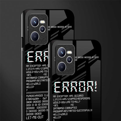 error glass case for realme c35 image-2