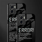 error glass case for vivo y15s image-2