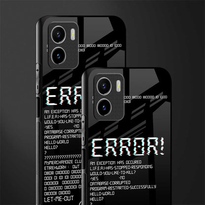 error glass case for vivo y15s image-2