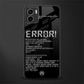 error glass case for vivo y15s image