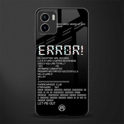 error glass case for vivo y15s image