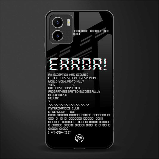 error glass case for vivo y15s image