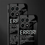 error glass case for oneplus 10 pro 5g image-2