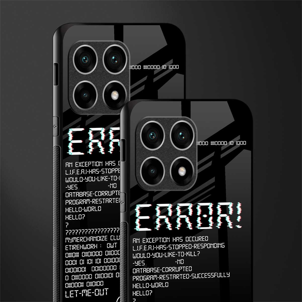 error glass case for oneplus 10 pro 5g image-2