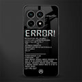 error glass case for oneplus 10 pro 5g image