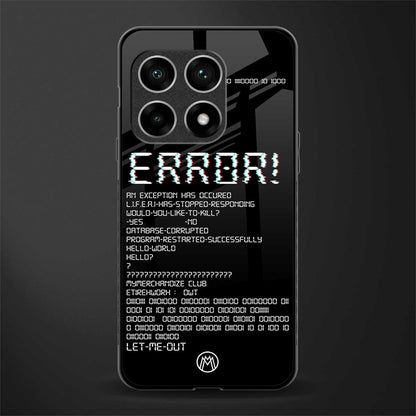 error glass case for oneplus 10 pro 5g image