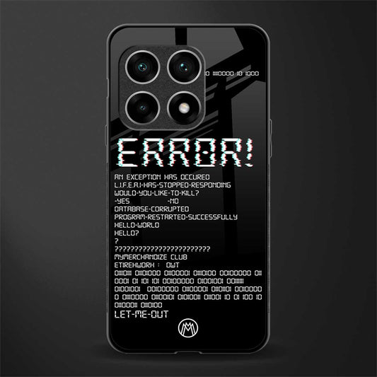 error glass case for oneplus 10 pro 5g image