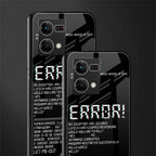 error back phone cover | glass case for oppo f21 pro 4g