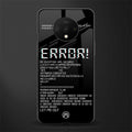 error glass case for oneplus 7t image