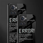 error back phone cover | glass case for oneplus 10r 5g