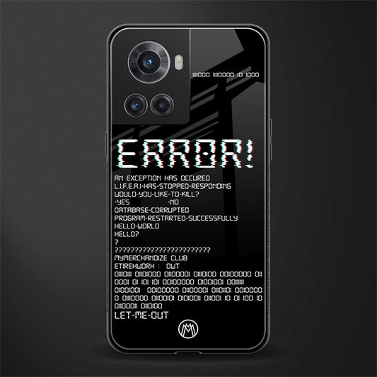 error back phone cover | glass case for oneplus 10r 5g