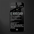error glass case for oneplus 7 image