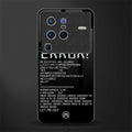 error glass case for vivo x80 pro 5g image