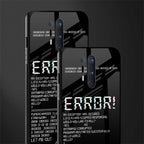 error glass case for oneplus 8 pro image-2