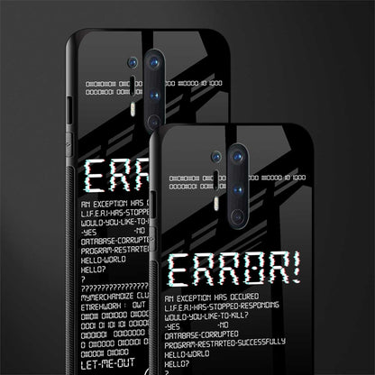 error glass case for oneplus 8 pro image-2