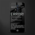 error glass case for oneplus 8 pro image