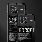 error glass case for vivo x80 image-2