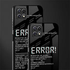 error back phone cover | glass case for samsung galaxy f42