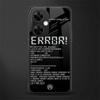 error back phone cover | glass case for oneplus nord ce 3 lite