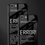 error glass case for iphone 6 plus image-2