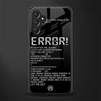 error back phone cover | glass case for samsun galaxy a24 4g