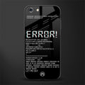 error glass case for iphone 6s image
