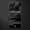 error back phone cover | glass case for realme c55