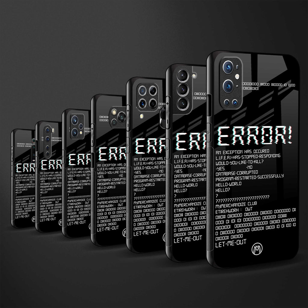 error glass case for samsung galaxy s21 fe 5g image-3