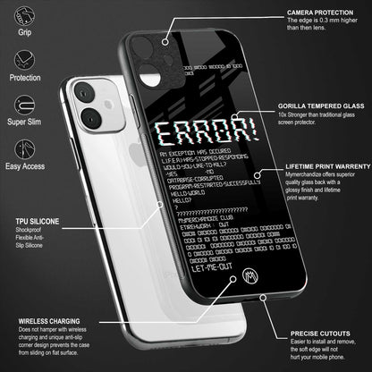 error back phone cover | glass case for samsun galaxy a24 4g