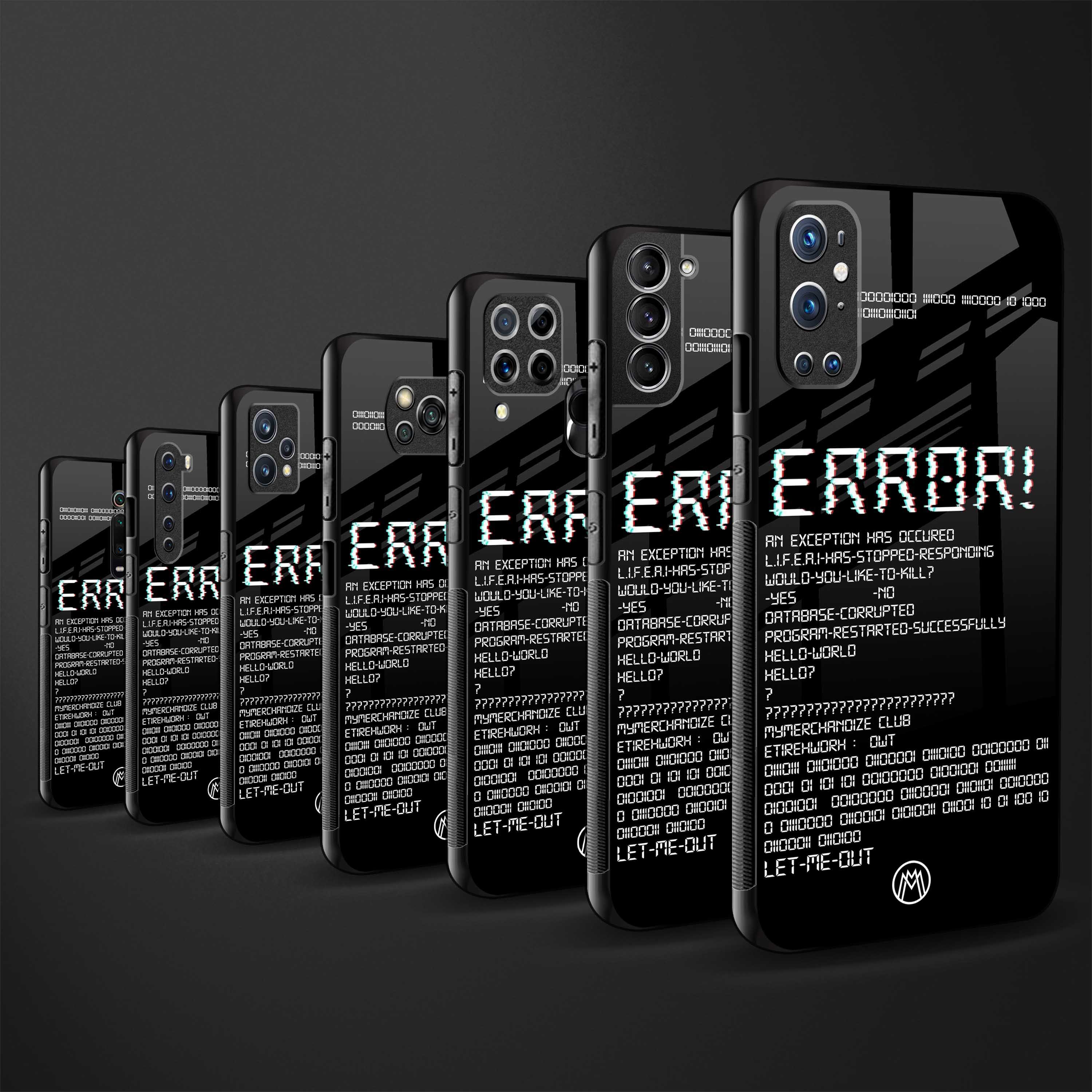error glass case for poco m2 pro image-3