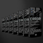 error back phone cover | glass case for samsung galaxy a14 5g