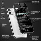 error back phone cover | glass case for samsung galaxy a23