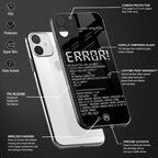 error glass case for samsung galaxy m12 image-4