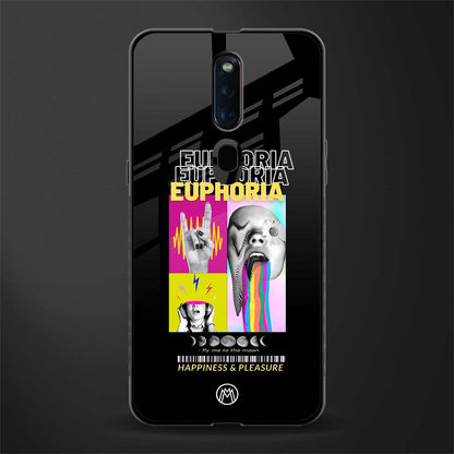 euphoria glass case for oppo f11 pro image