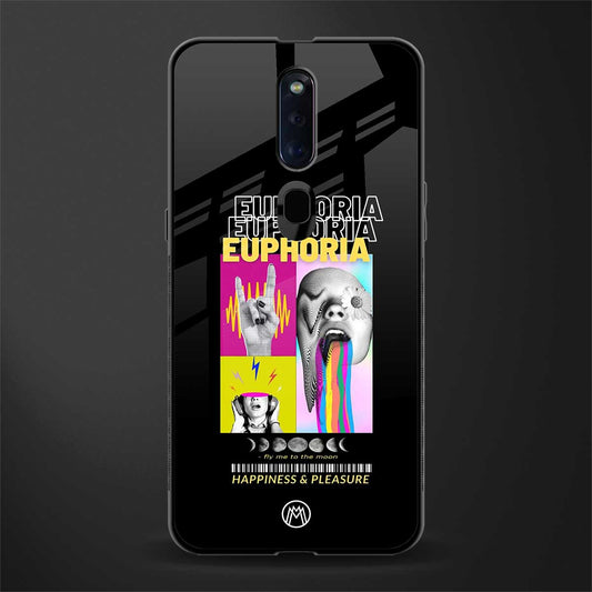 euphoria glass case for oppo f11 pro image