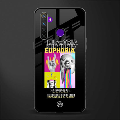 euphoria glass case for realme 5s image