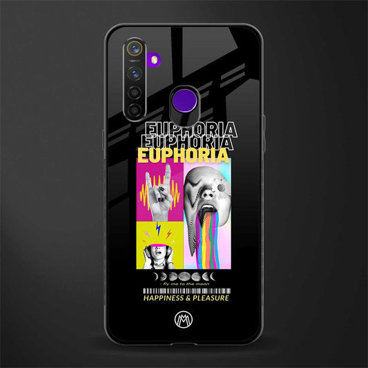 euphoria glass case for realme 5s image