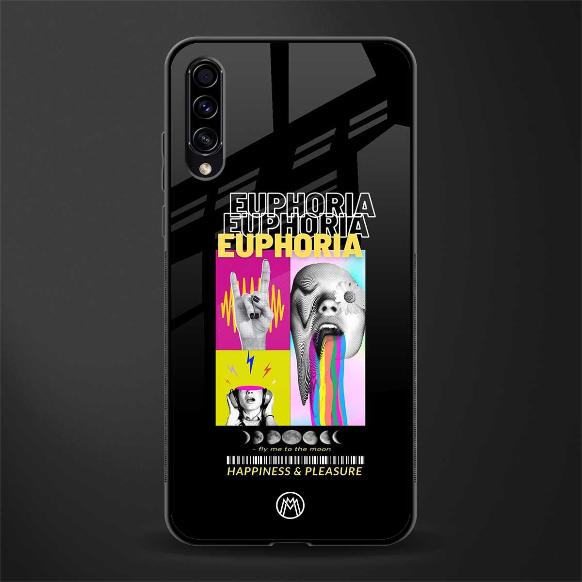 euphoria glass case for samsung galaxy a30s image