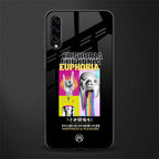 euphoria glass case for samsung galaxy a70 image