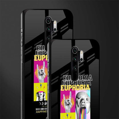 euphoria glass case for redmi note 8 pro image-2