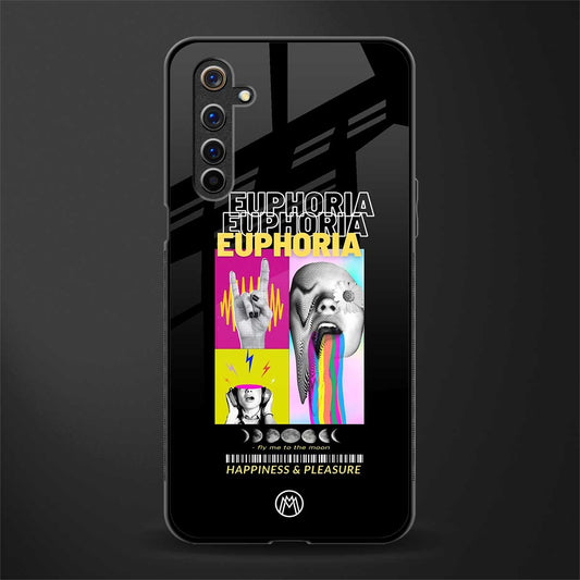 euphoria glass case for realme 6i image
