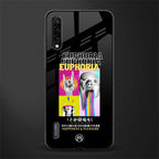 euphoria glass case for mi a3 redmi a3 image